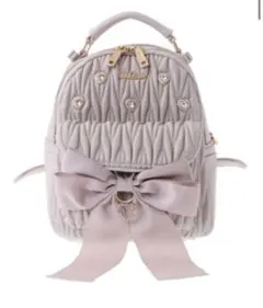 リズリサ♡リュック メニービジューロングリボンリュック ｜ LIZ LISA（リズリサ