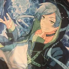 深海奏汰　ビジュアルバスタオル あんさんぶるスターズ! ビジュアルバスタオルvol.1 17.深海奏汰