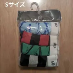 GAP ブリーフ 4枚セット　Sサイズ　120