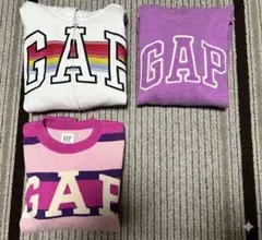 GAP Kids 女の子 トップス 3点セット XXL/L/S まとめ売り