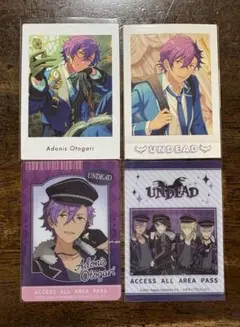 あんスタ まとめ売り 乙狩アドニス
