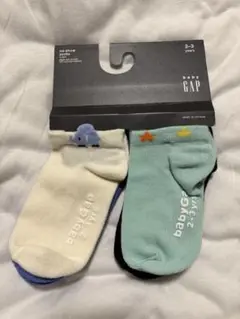 baby GAP キッズ靴下 2-3歳用 セット(14-16cm)