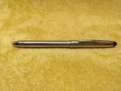 CROSS　多機能ペン　シルバー