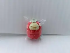 すみっコぐらしコレクション 復刻カプセル てのりぬいぐるみ ぺんぎん？ 苺イチゴ