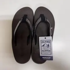 ❤️ISLAND SLIPPER MOKULUA サンダル ブラウン 7のサムネイル