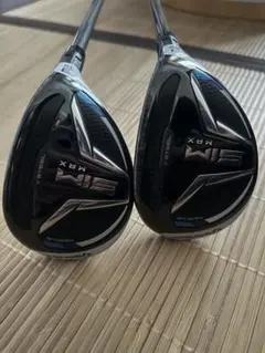 TaylorMade SIM MAX レスキュー ユーティリティ 2本セット