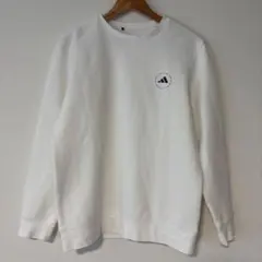 adidas アディダス ゴルフウェア ホワイト トレーナー