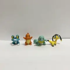 ポケモン　モンコレ　フィギュア　まとめ　ヒトカゲ　ゼニガメ　ケロマツ　エリキテル