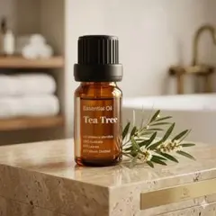 【100%天然】ティートゥリー 10ml 精油 アロマ エッセンシャルオイルのサムネイル