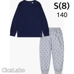 【新品】ラルフローレン ポニーロゴ ロンT ジョガー パジャマ 140