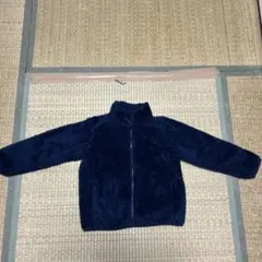 ユニクロ★ネイビー フリースジャケット 120cm