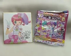 アイカツ プリパラ 『サイン色紙コレクション』かのん