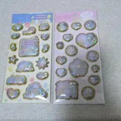 正規品　キラッとぷくぷくエアーシール すみっコぐらし2点セット