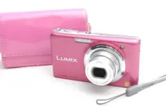 実写美⭕️【動作確認済】Panasonic LUMIX DMC-FX77 ピンク Amazon | パナソニック デジタルカメラ LUMIX FX77 グラマラス