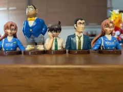 名探偵コナン　チョコエッグ6 フィギュア 5体セット