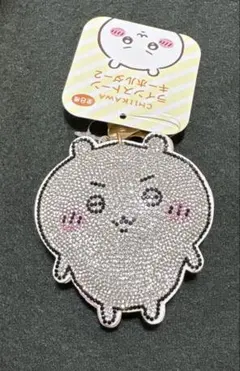 ラインストーンキーホルダー