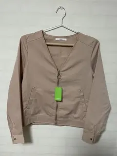 チャオパニック　薄手ブルゾン【未使用】