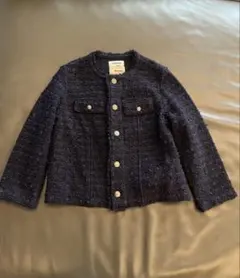 coohem ノーカラージャケット