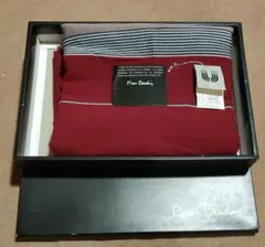 Pierre Cardin こたつ布団上掛け 赤 180cm x 180cm