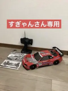 タミヤ ザナヴィニスモGT-R R34 TB-02シャーシ 1/10 - メルカリ