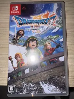 Switch ドラゴンクエスト7 Reimagined　早期購入特典未