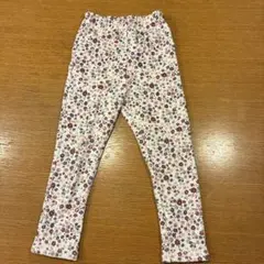 GITA. 花柄レギンス 110cm