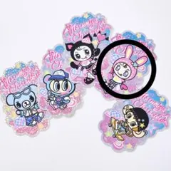 NARUMIYA 平成POPランダムステッカー