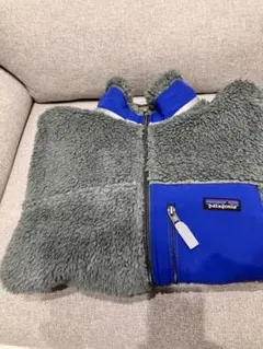 patagonia フリースジャケット グリーン/ブルー
