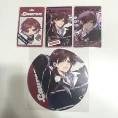 にじさんじ ランダムチェキ風カード If we were ローレン OS特典