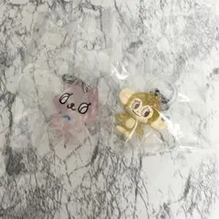 ナルミヤキャラクターズ めじるしアクセサリー ピコ ルッキー 2個セット