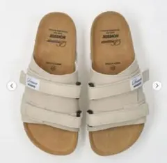 【最終価格】Drawer x NOVESTA サンダル ベージュ 36のサムネイル