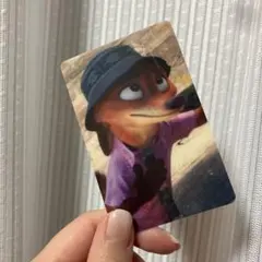 Zootopia 2 カフェカード OH MY CAFE