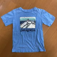 パタゴニア　Tシャツ　キッズ