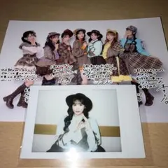 FRUITS ZIPPER櫻井優衣チェキ＆特典ポストカード(集合)