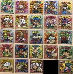 ご当地ビックリマン 西日本編 セミコンプ 24種