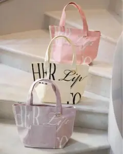 herlipto HLT Daily Logo Tote rose