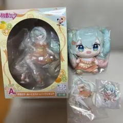 フリューくじ 初音ミク A賞 D賞 E賞 F賞 フィギュア ぬいぐるみ アクスタ