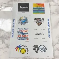 Kawano surocamp ステッカー
