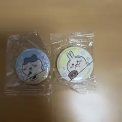 くら寿司 ビッくらポン！ちいかわ 缶バッジ うさぎ　ちいかわ
