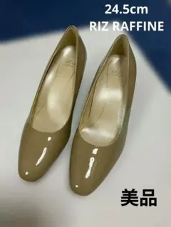期間限定値下げ　ベージュ ハイヒール　美品のサムネイル