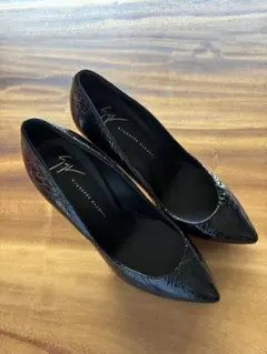 Giuseppe Zanotti ブラック パンプスのサムネイル