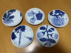有田焼 宗右衛門 16cm 柄違 5枚
