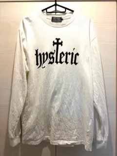 ヒステリックグラマー SKULL COFFIN ロングTシャツ Mサイズ