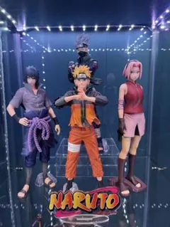 NARUTO疾風伝 一番くじ 4体セット