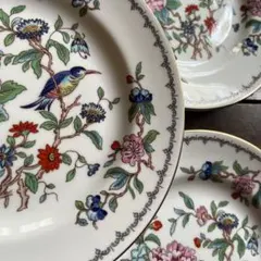 AYNSLEY England 18cm プレート　5枚のサムネイル