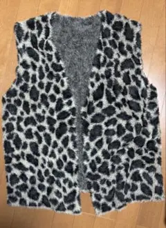 ☆ヒョウ柄 ファーベスト☆