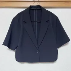 HARE ハレ ジャケット 半袖 ブラックのサムネイル