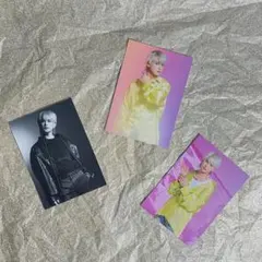 即購入優先 BE:FIRST BGB トレカ 3種 リョウキ