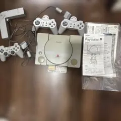 SONY PlayStation 本体 ワイヤレスコントローラーセット