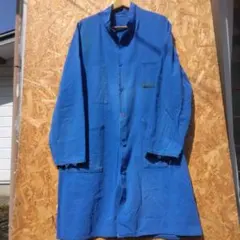 ビンテージ　ユーロワーク　ジャケット　ショップコート　アトリエコート
